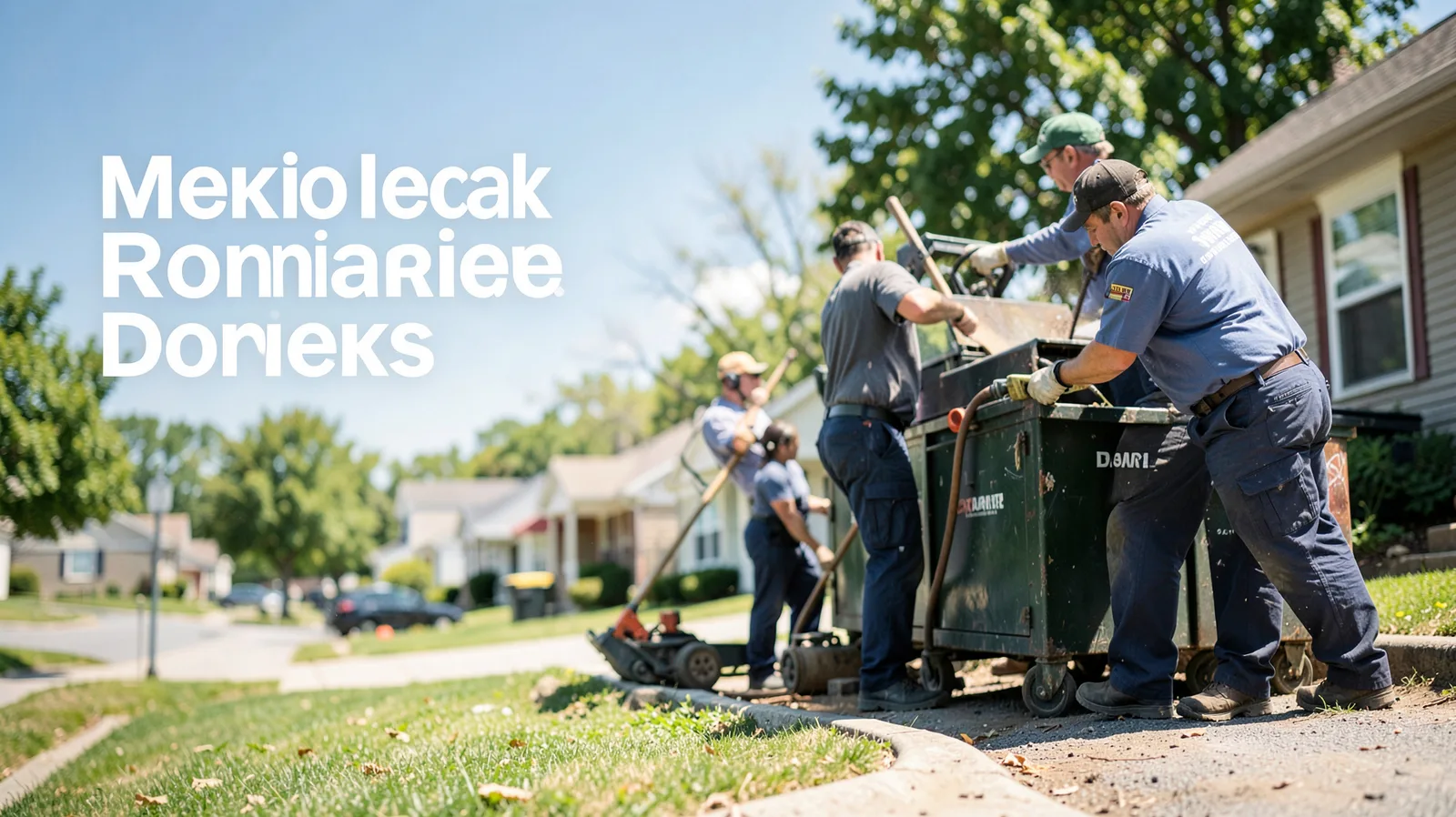 Garbage Disposal Repair in Hibernia, NJ near me